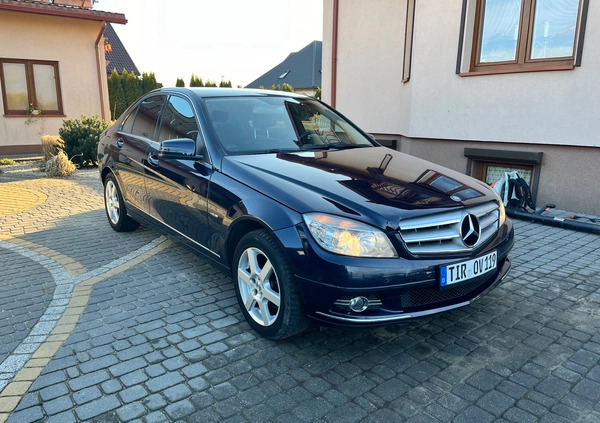 Mercedes-Benz Klasa C cena 28900 przebieg: 276000, rok produkcji 2010 z Działoszyn małe 137